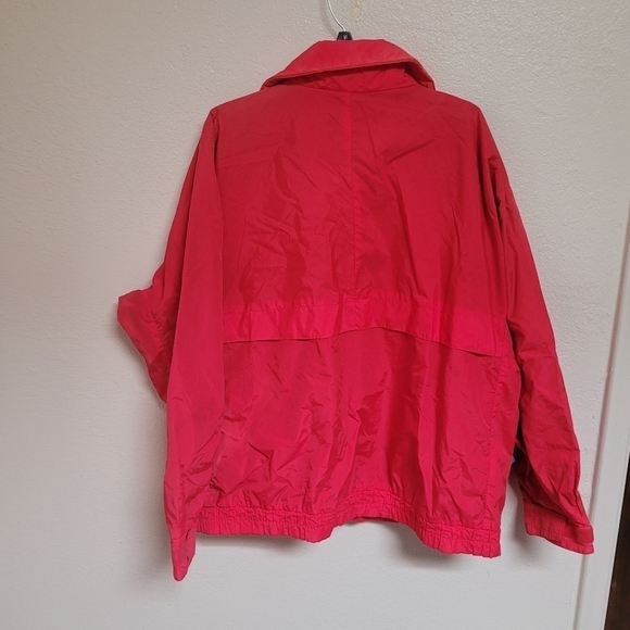 Vintage Columbia Red Parka Without Zip in liner - Picture 3 of 4